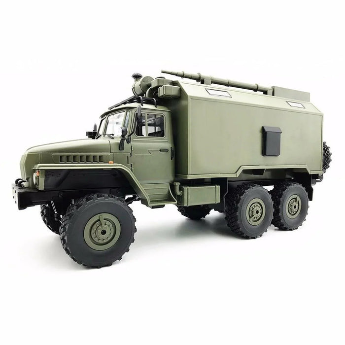 B36 MRAP Cougar Military Truck 6WD 1/16 RTR Auto upgraderc