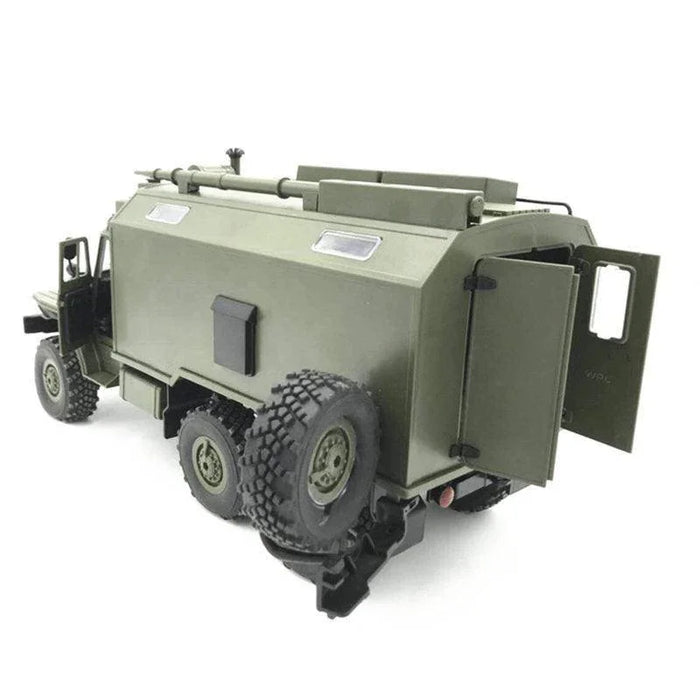 B36 MRAP Cougar Military Truck 6WD 1/16 RTR Auto upgraderc