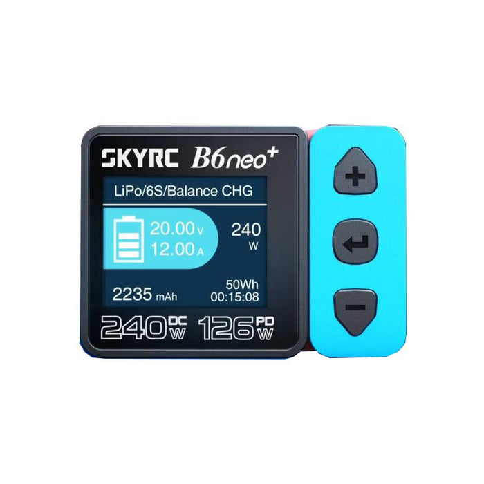 SkyRC B6 Neo+ DC smart charger (240W)