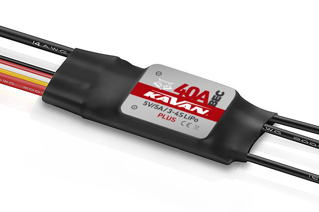 Kavan R-40SB Plus Brushless ESC 40A SBEC