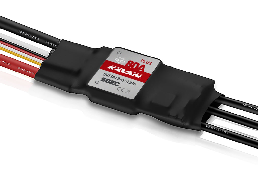 Kavan R-80SB Plus Brushless ESC 80A SBEC