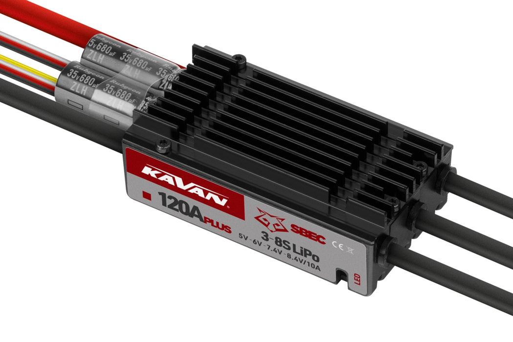Kavan R-120SB Plus Brushless ESC 120A SBEC