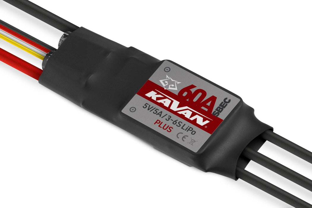 Kavan R-60SB Plus Brushless ESC 60A SBEC
