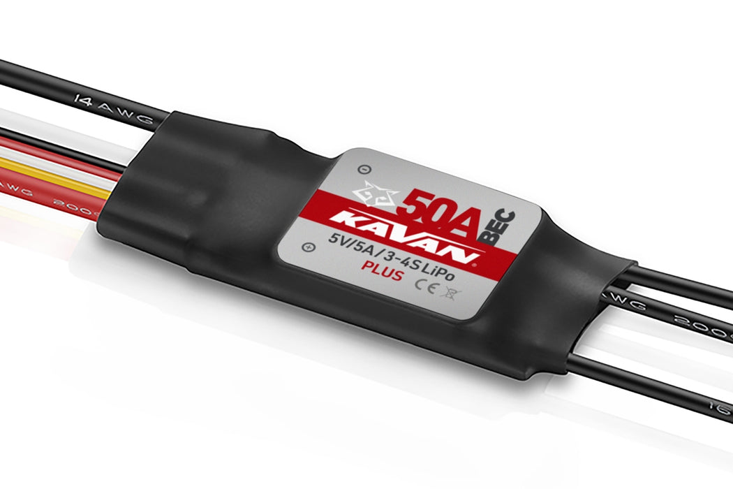 Kavan R-50SB Plus Brushless ESC 50A SBEC