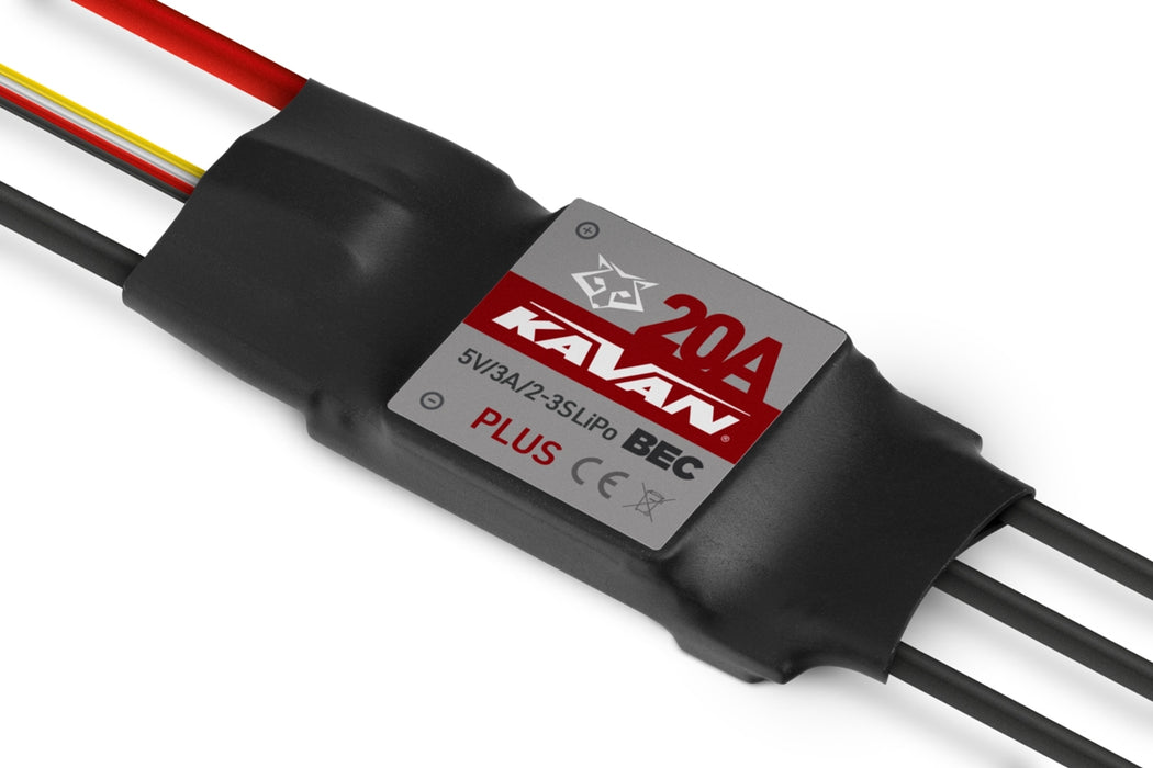 Kavan R-20B Plus Brushless-ESC 20 A BEC