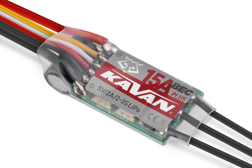 Kavan R-15B Plus Brushless ESC 15 A BEC