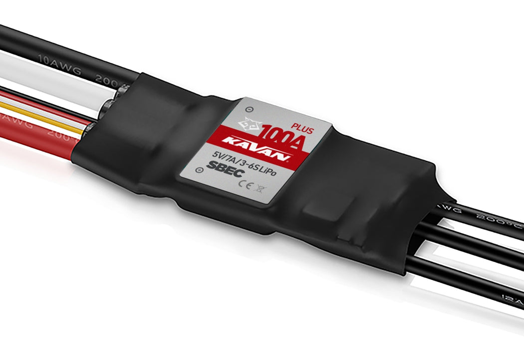 Kavan R-100SB Plus Brushless ESC 100A SBEC