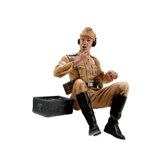 Torro 1/16 Schwimmwagen Radio Operator Africa Accessories