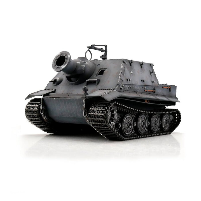 Torro Pro Edition 1/16 RC German Sturmtiger Tank PNP (BB Smoke, Grey)