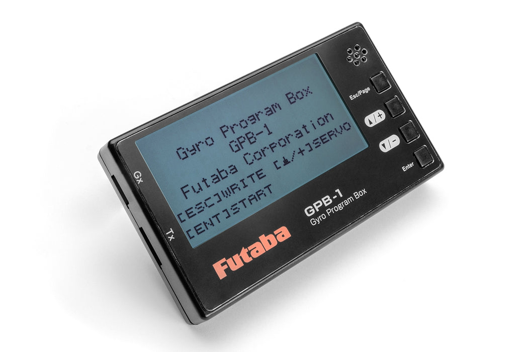 Futaba CGY755 Flybarless (FBL) FC w/ GPB-1 Programming Box
