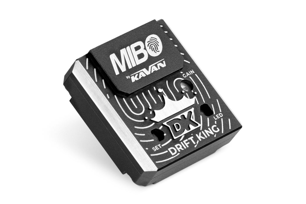 MIBO Drift King Gyro Dual-Mode Gyro w/ Gain Curve (Black)