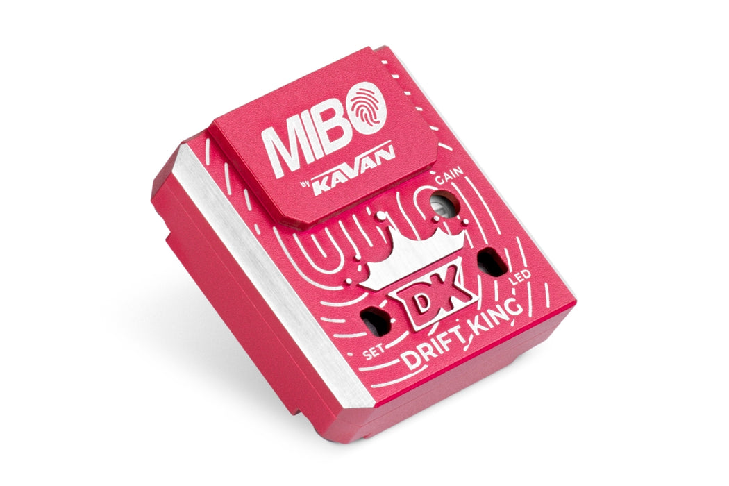 MIBO Drift King Gyro Dual-Mode Gyro w/ Gain Curve (Red)