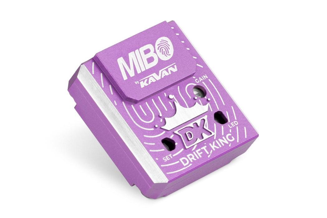 MIBO Drift King Gyro Dual-Mode Gyro w/ Gain Curve (Purple)