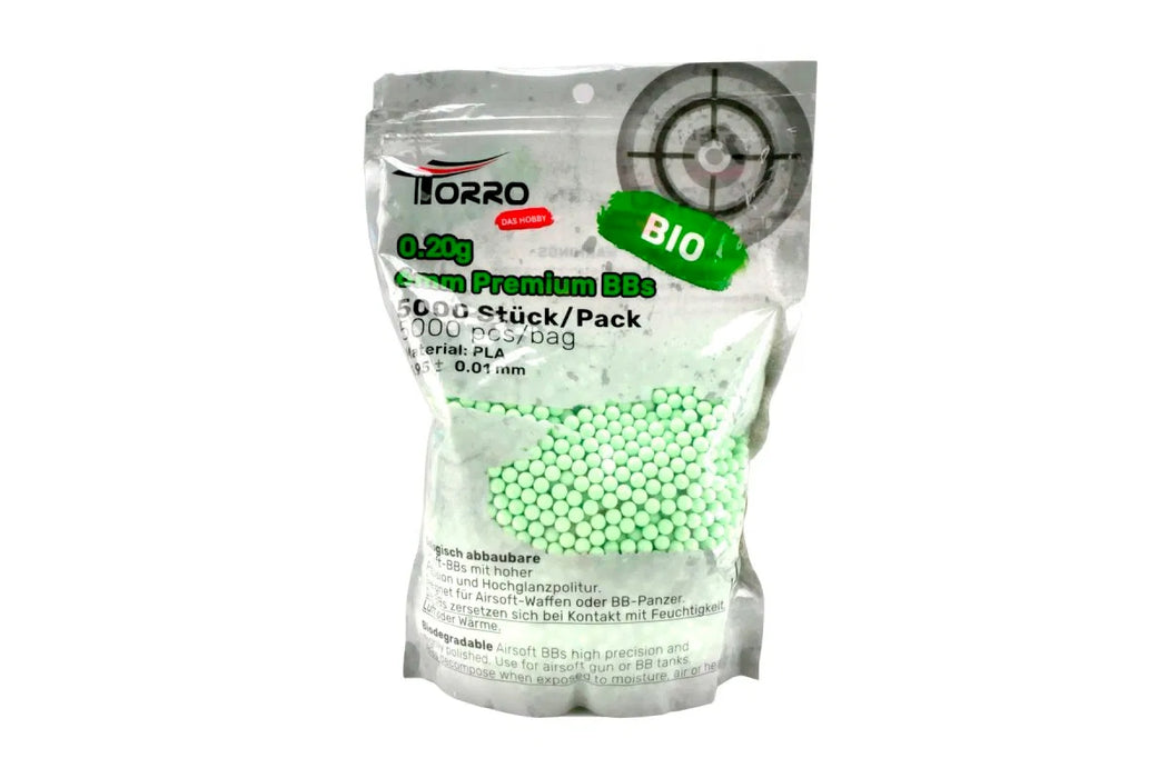 Torro 5000PCS 6mm BB Ammo (Green)