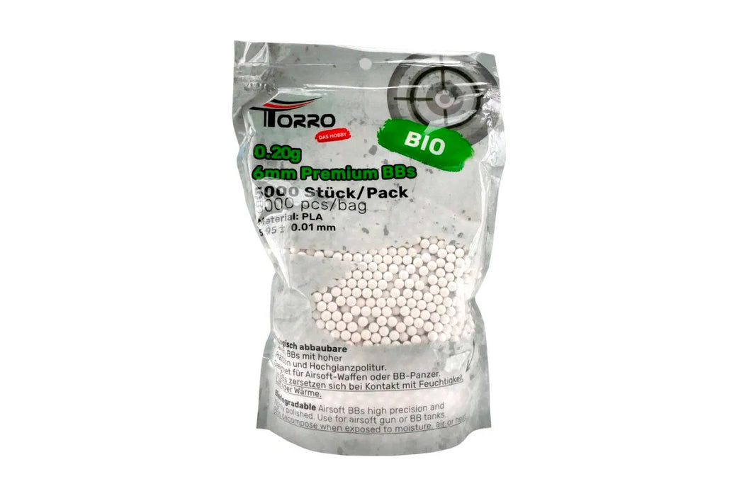 Torro 5000PCS 6mm BB Ammo (White)