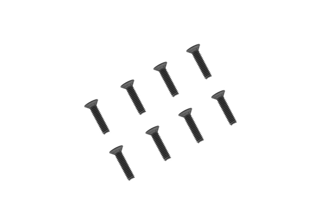 8PCS 2.5x10 Column Head Hex. Screws for RGT EX86170PRO 1/10