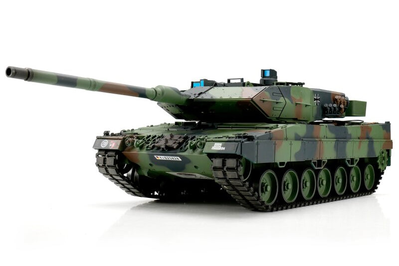 Torro 1/16 Leopard 2A6 NATO Tank PNP (BB IR, Camo, Metal Tracks)