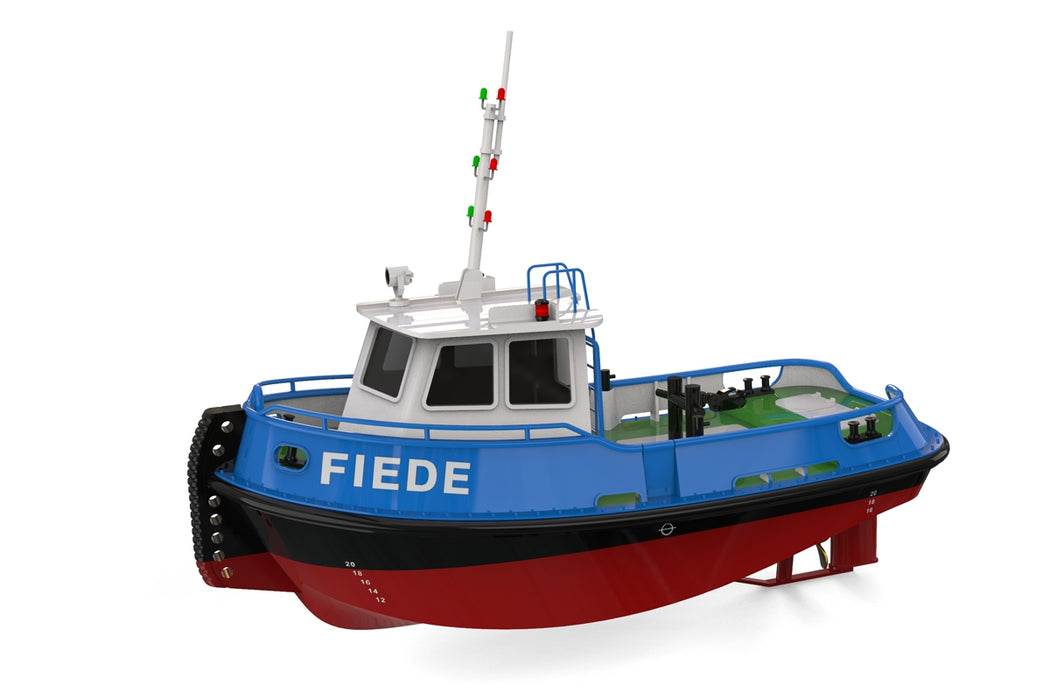 KY Model KYM0100 Fiede Damen Stan Tug 805 1/50 RC Building Kit