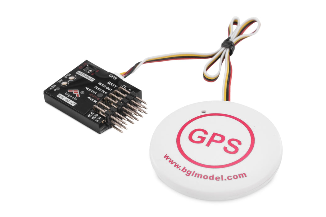 Bigaole BGL-6G-B 6-Axis Flight Stabilizer & Auto-Balance System