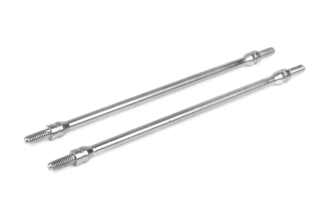 2PCS 105mm Steering Link for RGT EX86130 1/10