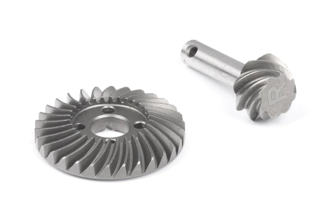 Engrenage conique hélicoïdal 8T+30T (R) pour RGT EX86130 1/10