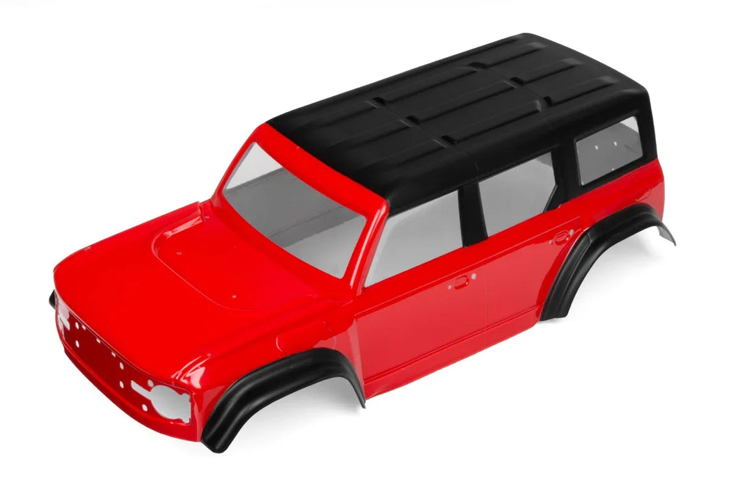 Coque peinte pour RGT EX86130 1/10 (Rouge)