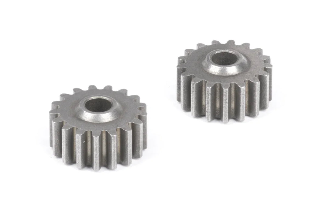 2PCS 17T Transmission Gear for RGT EX86130 1/10