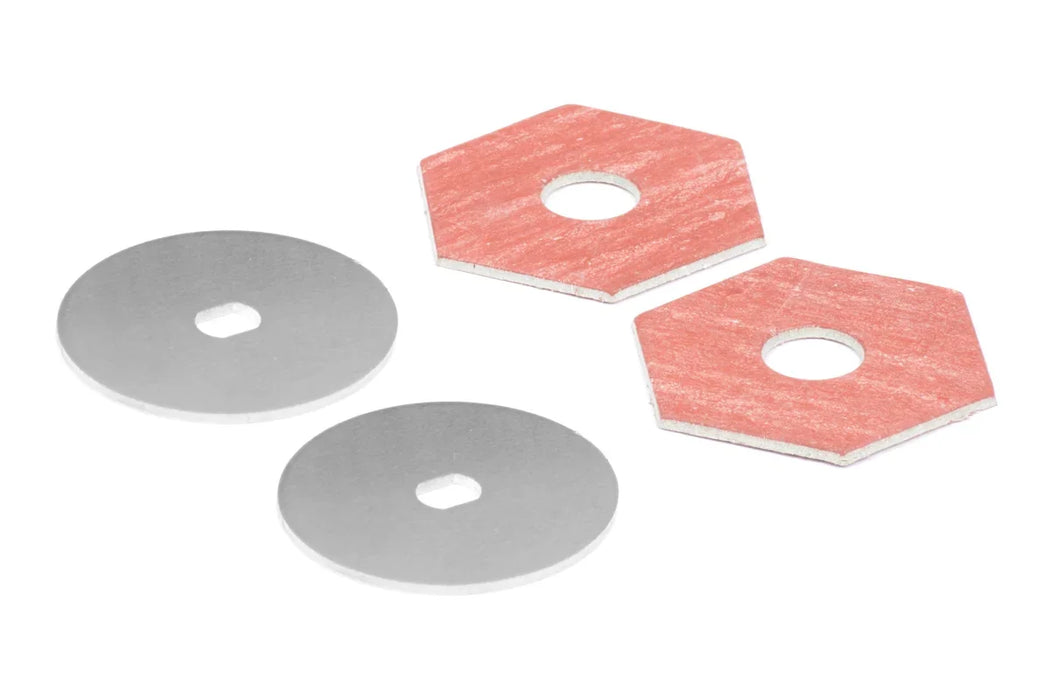 Slipper Spacer & Plate Set for RGT EX86130 1/10