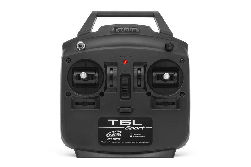 Futaba T6L Sender mit R3106GF Empfänger (Modus 1)