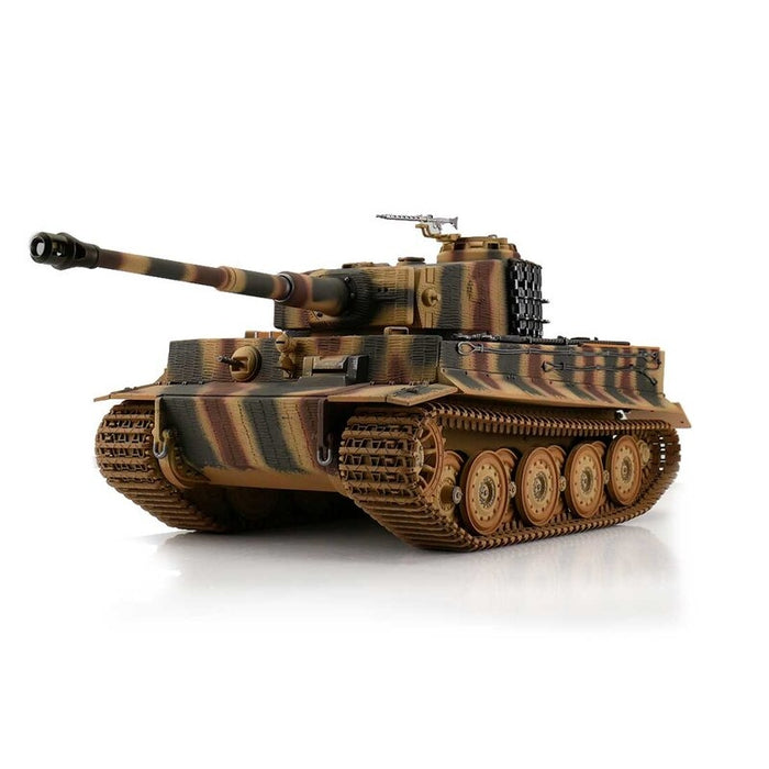 Torro 1/16 RC Tiger I Early Version Tank PNP (IR, Camo)
