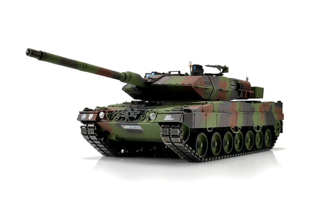 Torro Pro Edition 1/16 RC Leopard 2A6 in NATO Camouflage PNP