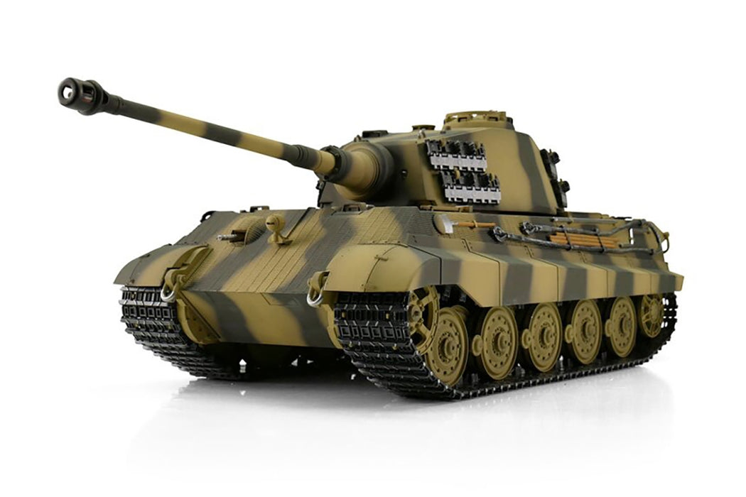 Torro Pro Edition 1/16 RC Königstiger (King Tiger) in Multicolor Camouflage PNP