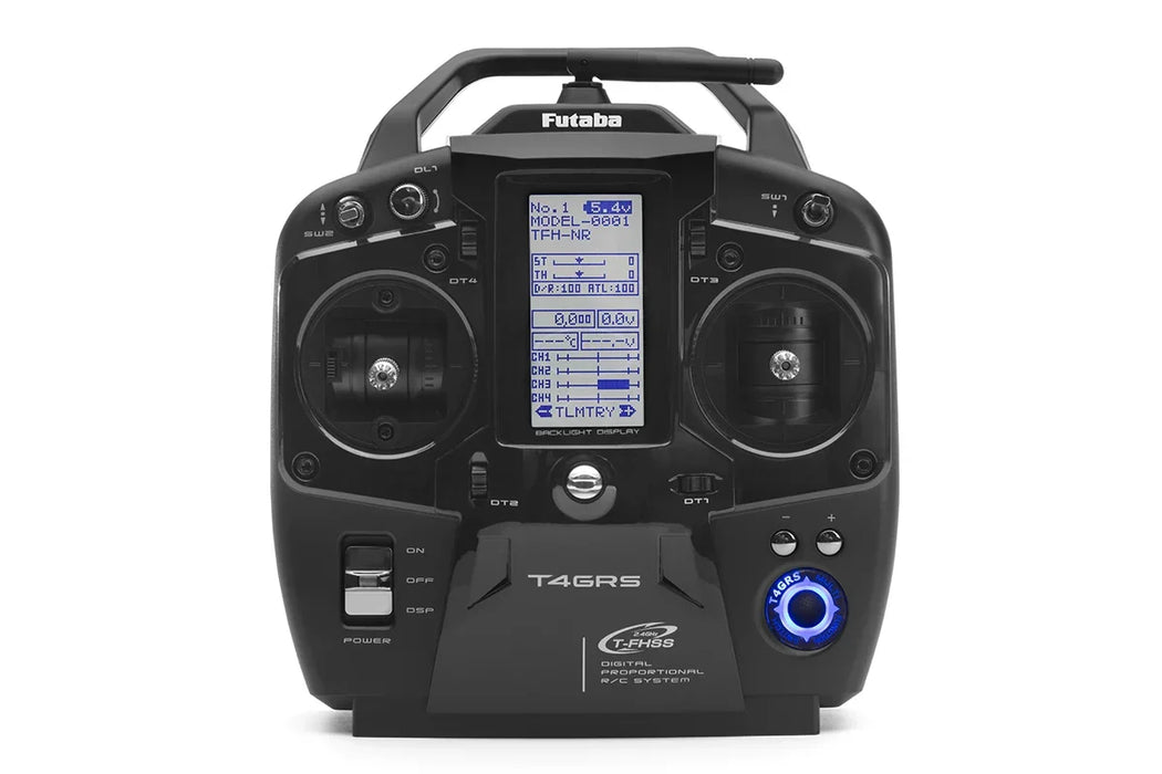 Émetteur Futaba 4GRS avec Récepteur R304SB