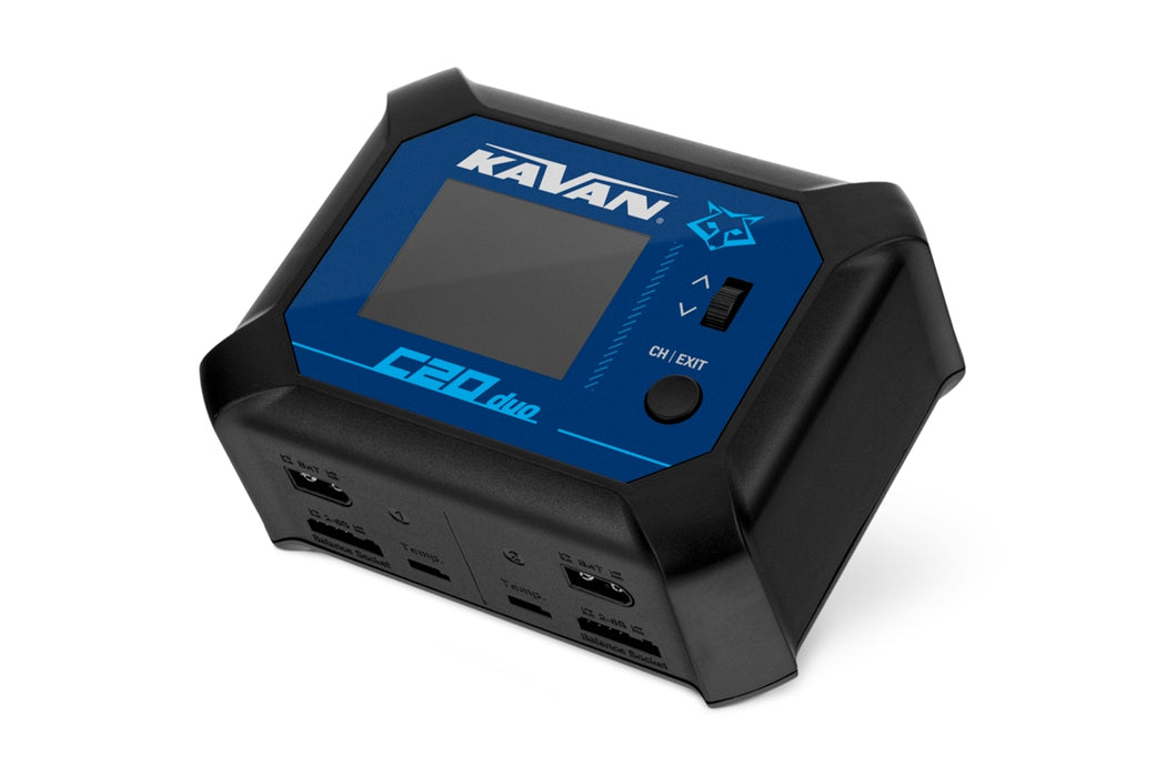 Kavan C20 Duo Charger w/ Balancer 2×100W