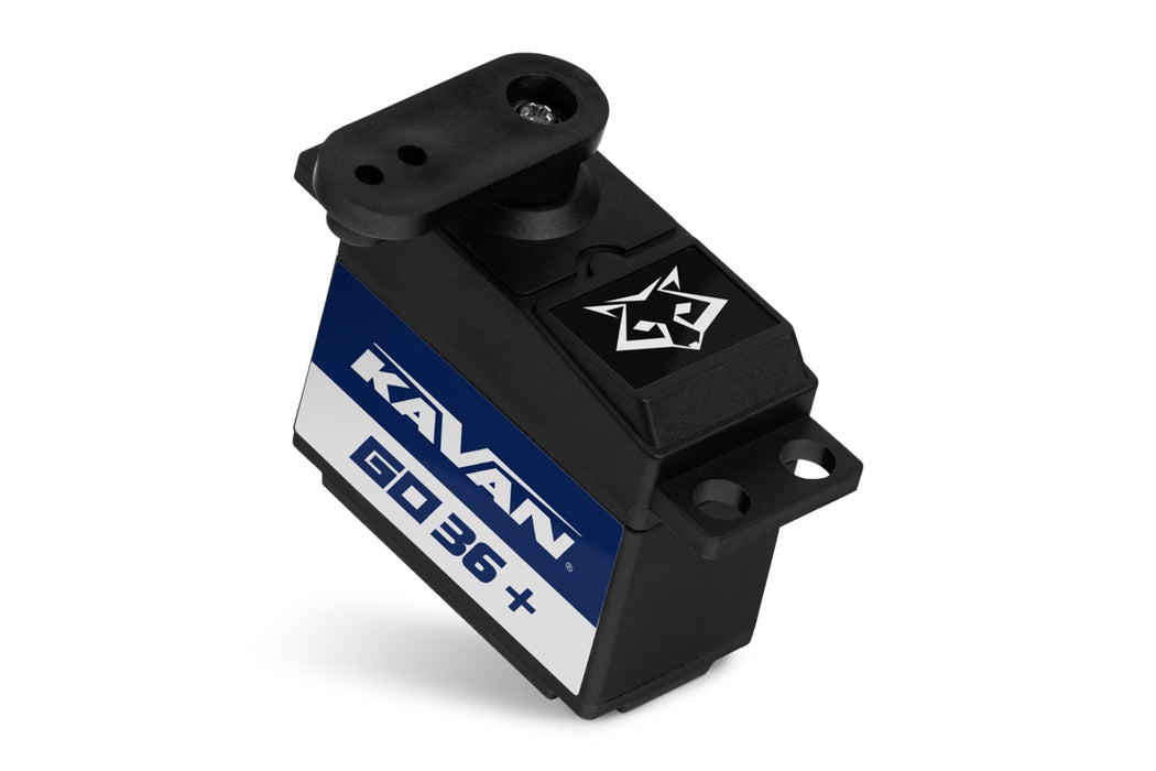 Kavan GO-36 Plus 36g Standard Analog Servo w/ Plastic Gears & Ball Bearings