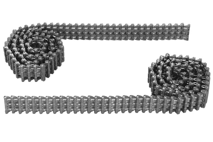 Torro Closed Single-link Tracks for Panzer III, StuG III 1/16 (Metaal)