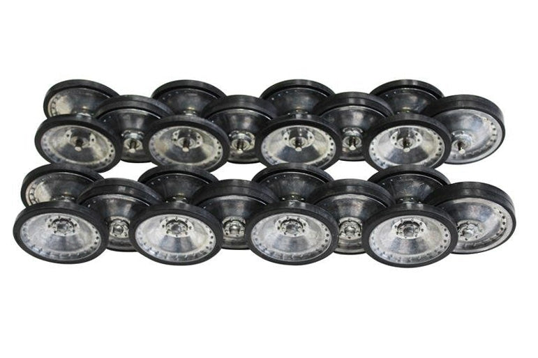 Torro 32PCS Track Rollers Early for Panther G, Jagdpanther 1/16 (Metaal)