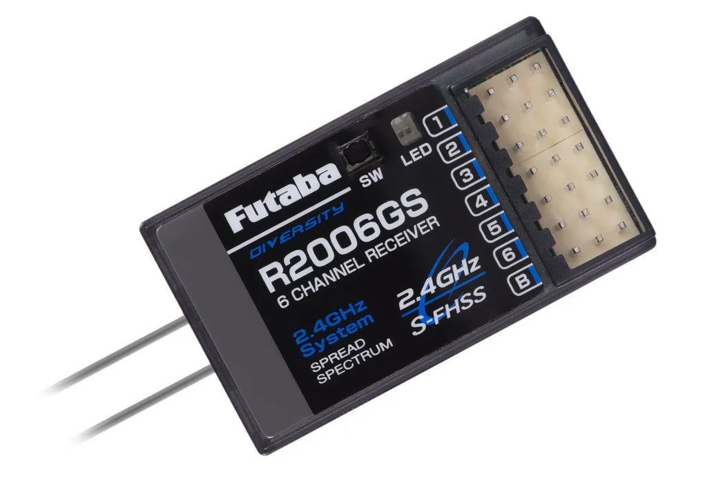 Futaba R2006GS 2.4GHz S-FHSS 6-Kanal Empfänger