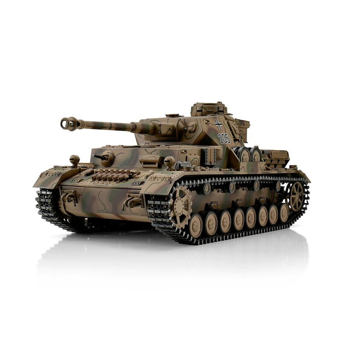 Torro Pro Edition 1/16 PzKpfw IV Ausf. G Tank PNP (BB, Camo)