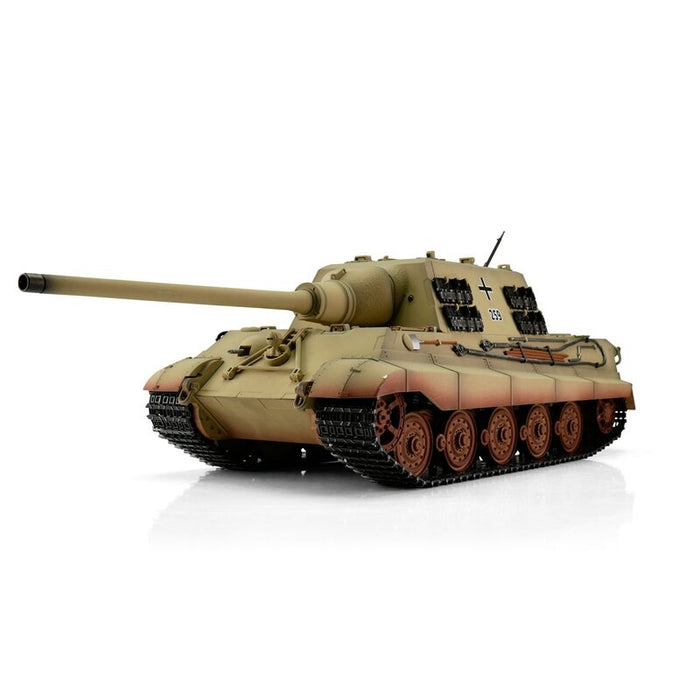 Torro Pro Edition 1/16 RC Jagdtiger Heavy Tank Destroyer PNP (BB, Sand)