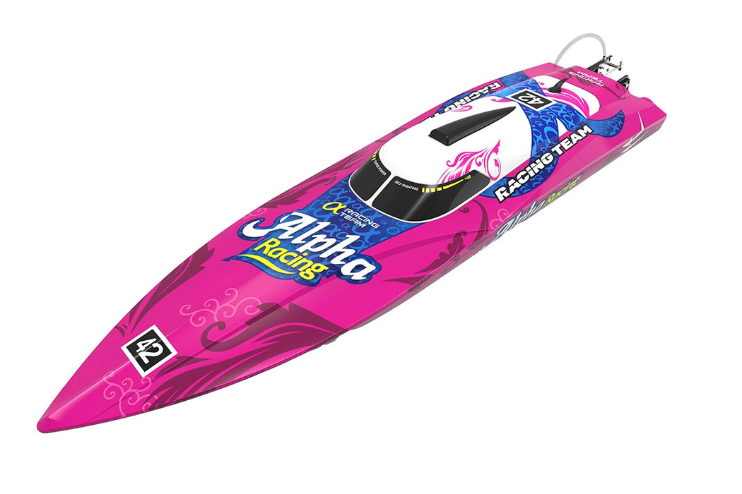 Joysway Alpha V2 Self-Righting Brushless Deep-V 1060mm RC Boat RTR