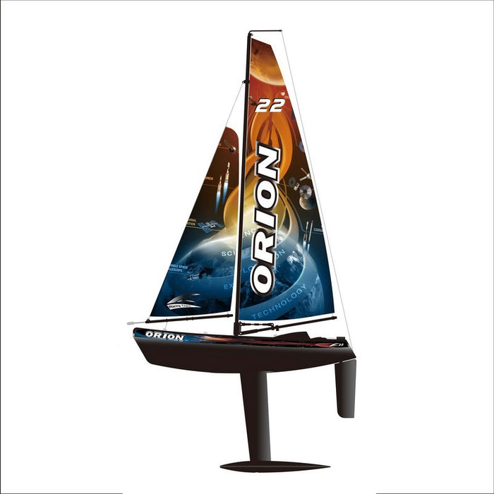 Voilier radiocommandé Joysway Orion V2 2,4 GHz noir RTR