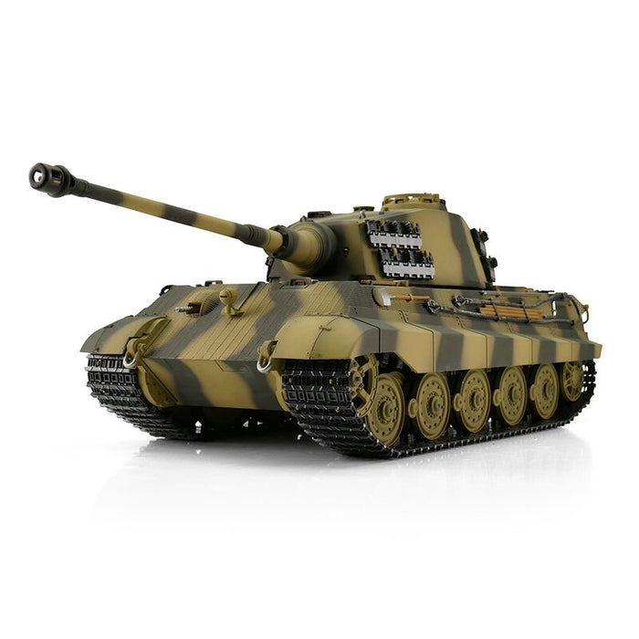 Torro Pro Edition 1/16 RC King Tiger II Tank PNP (BB, Camo)