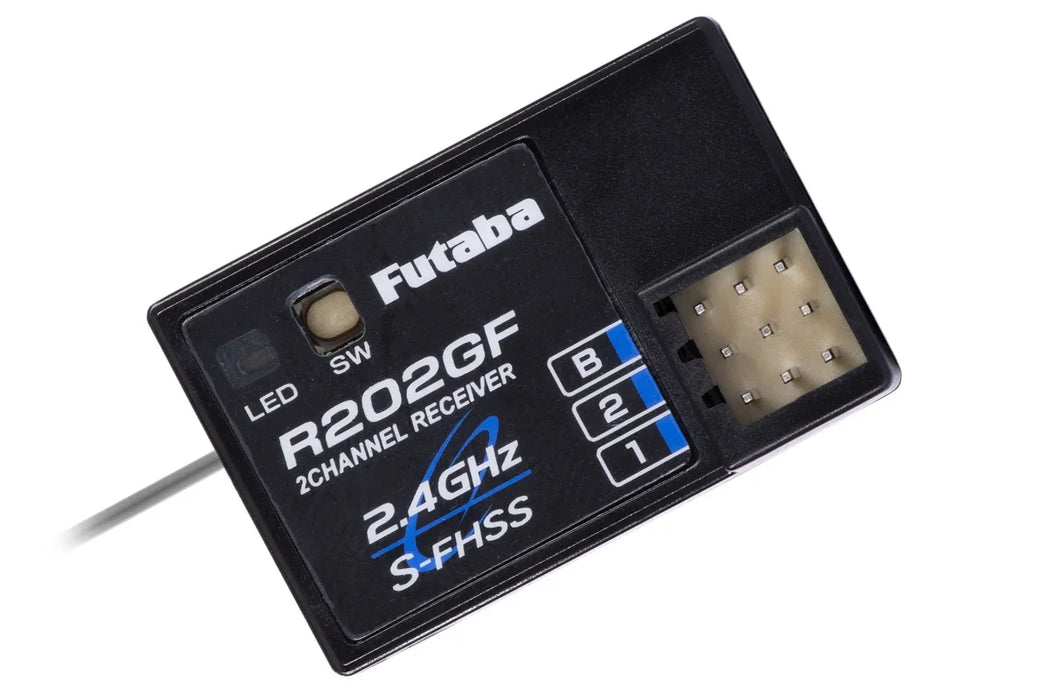 Récepteur 2 canaux Futaba R202GF S-FHSS/FHSS