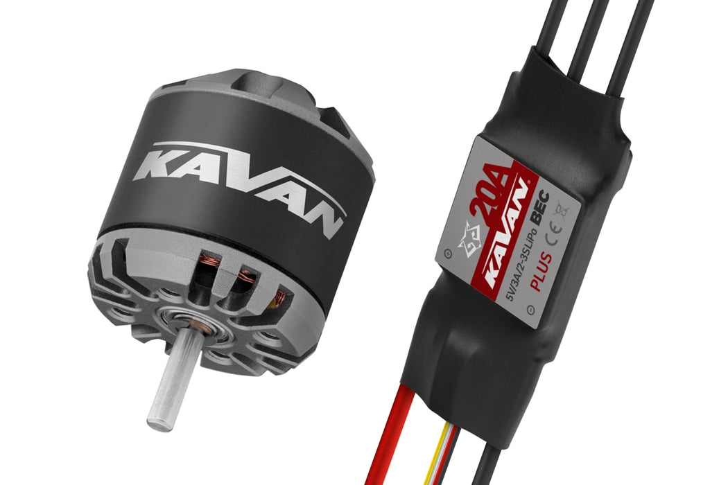Kavan Combo Set C2830-750 Motor + R-20B ESC