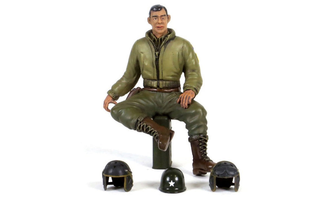 Torro 2nd Lieuntenant G.Clark Sitting Figure Decor 1/16
