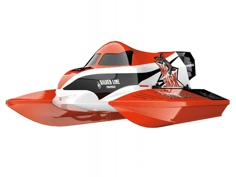 Joysway Mad Shark V2 bürstenloses F1-RC-Schnellboot 2,4 GHz RTR