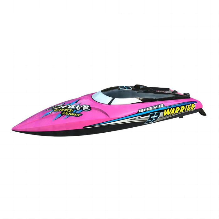 Joysway Warrior V4 Deep Vee Mini RC Speed Boat 2.4GHz PNP