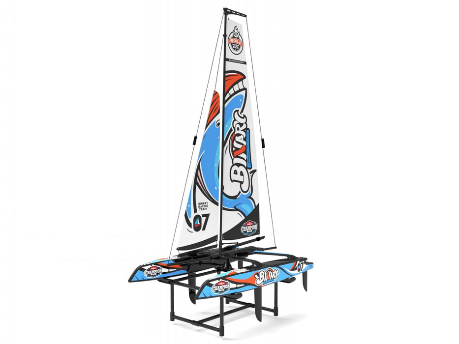 Joysway Binary V3 400 mm mini-catamaran radiocommandé RTR