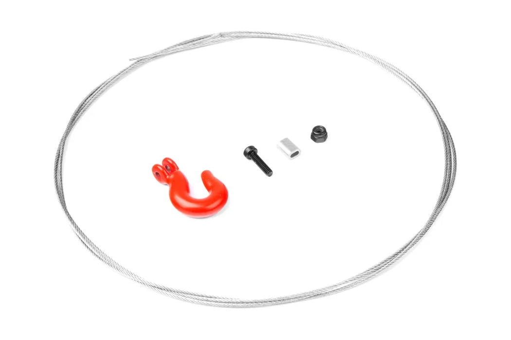 Alloy Wire Clip Steel Wire+Wire Hook for RGT EX86170PRO 1/10